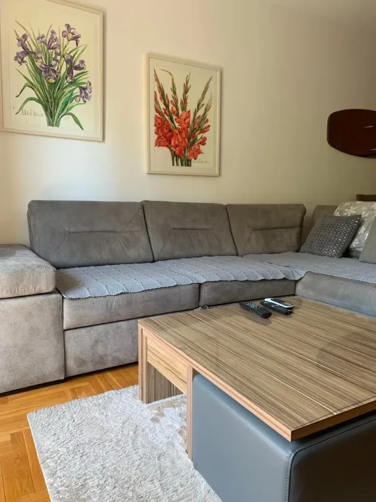 Rent, one bedroom apartment, 43m², Krivi Most, Podgorica