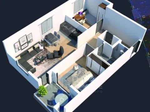 Prodaja, dvosoban stan, 64m², Zagorič, Podgorica - image 21