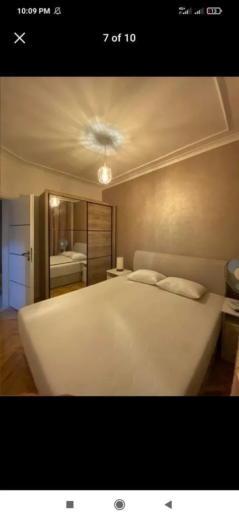 Izdavanje, trosoban stan, 80m², Stari Aerodrom, Podgorica