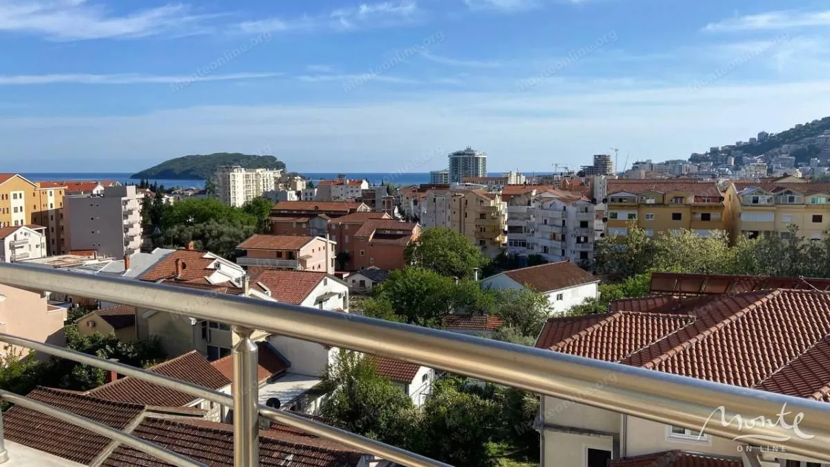 Prodaja, dvosoban stan, 94m², Budva, Crna Gora
