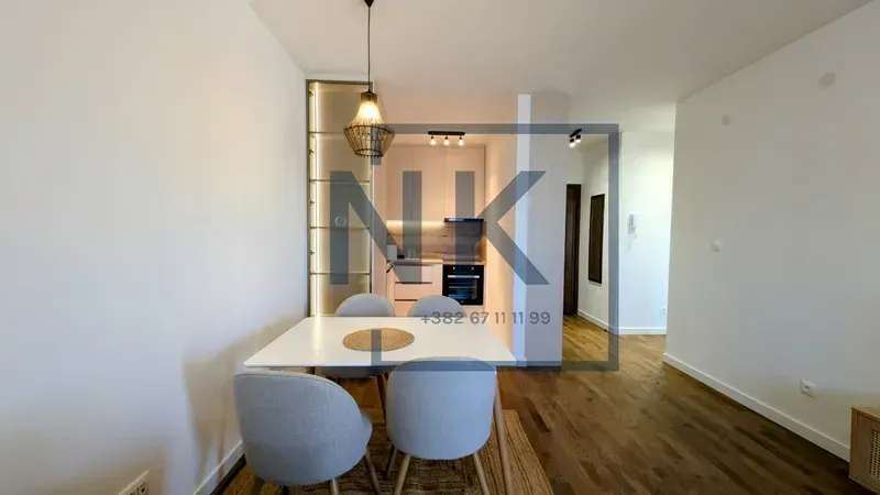Rent, one bedroom apartment, 45m², Stari Aerodrom, Podgorica