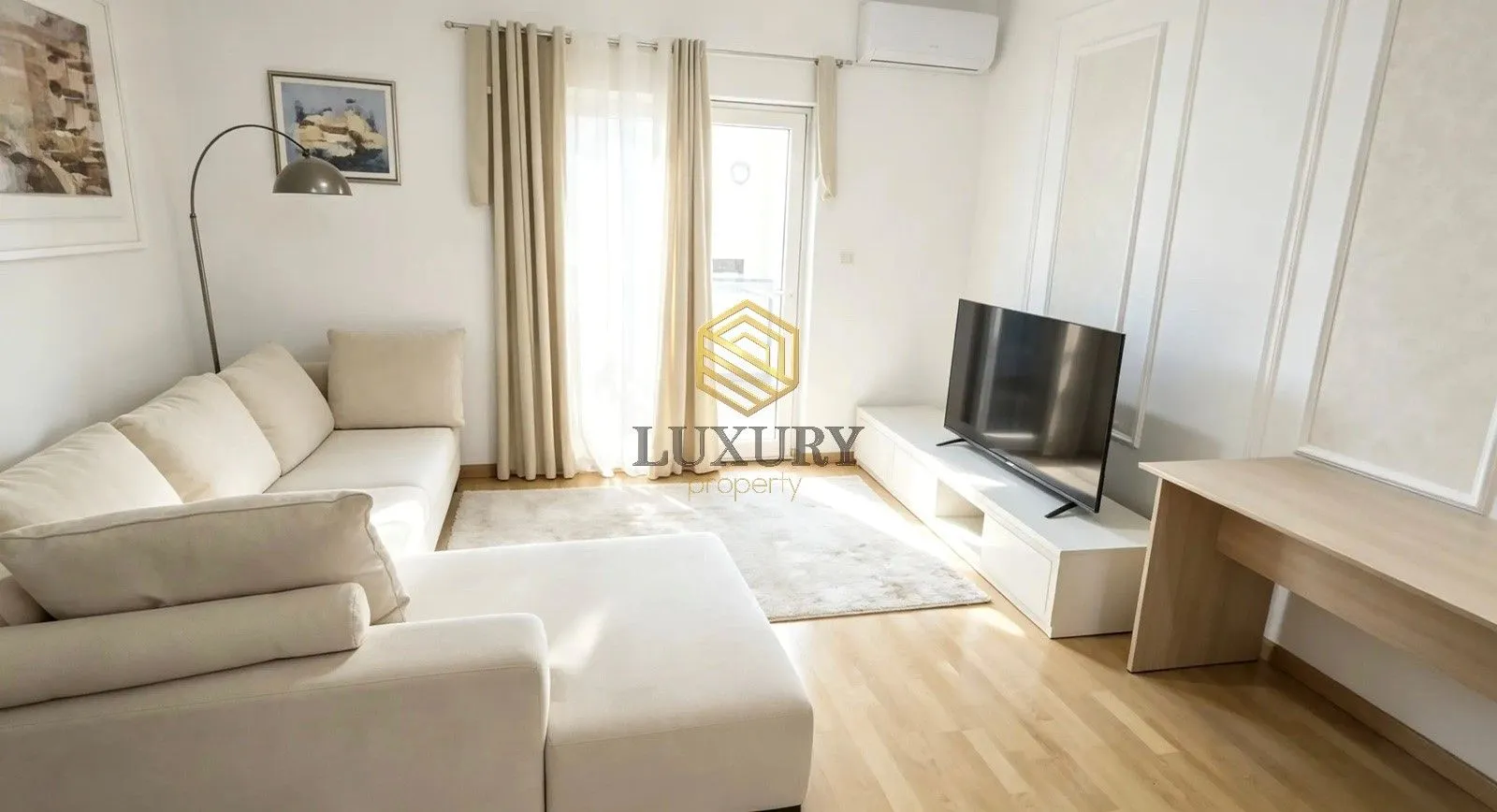 Rent, one bedroom apartment, 60m², City Kvart, Podgorica