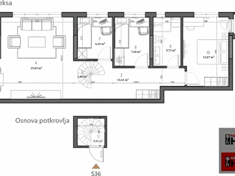 Prodaja, trosoban stan, 87m², Telep, Novi Sad Sve Podlokacije - image 2
