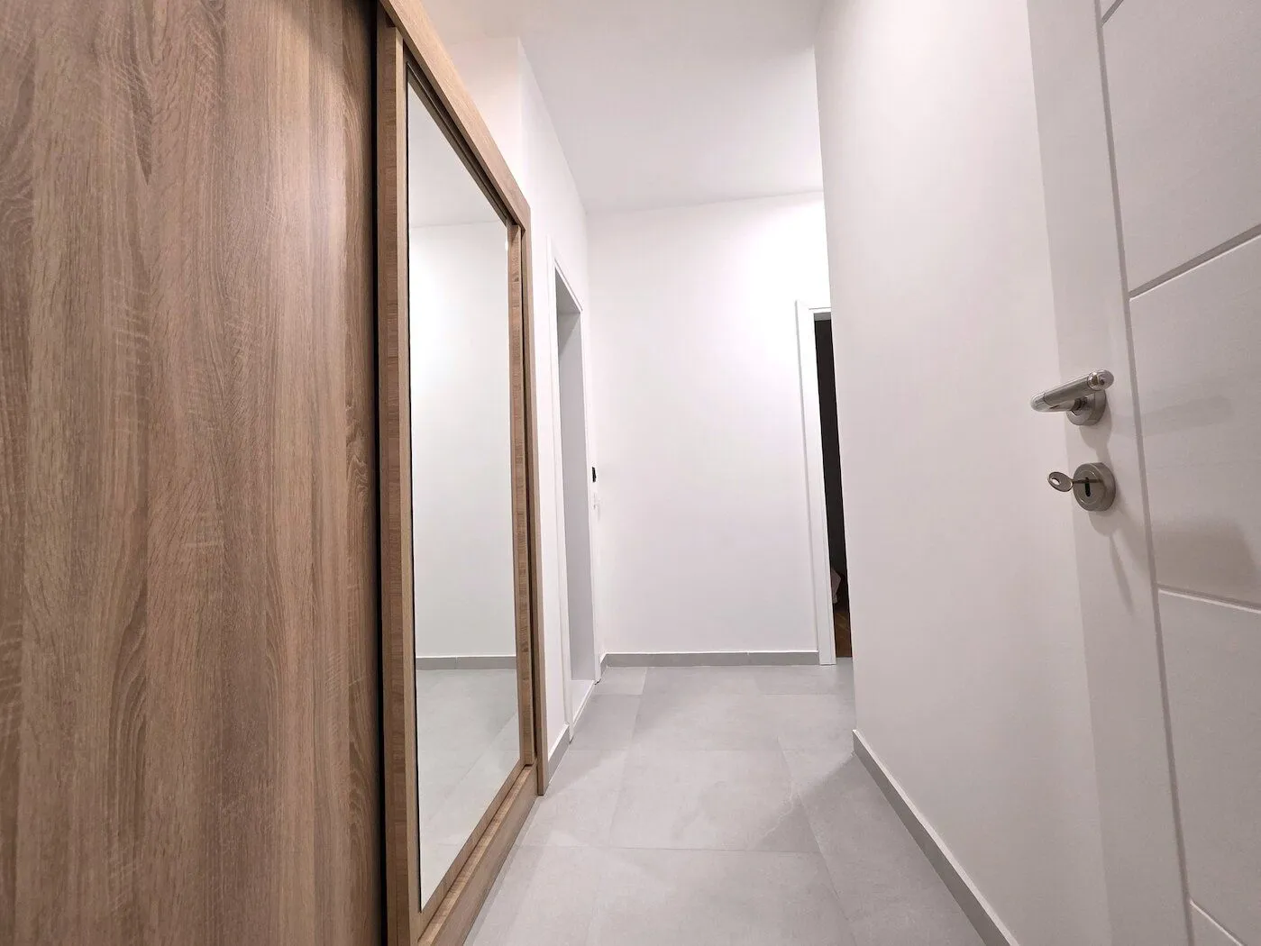 Rent, two bedroom apartment, 76m², Gorica C, Podgorica