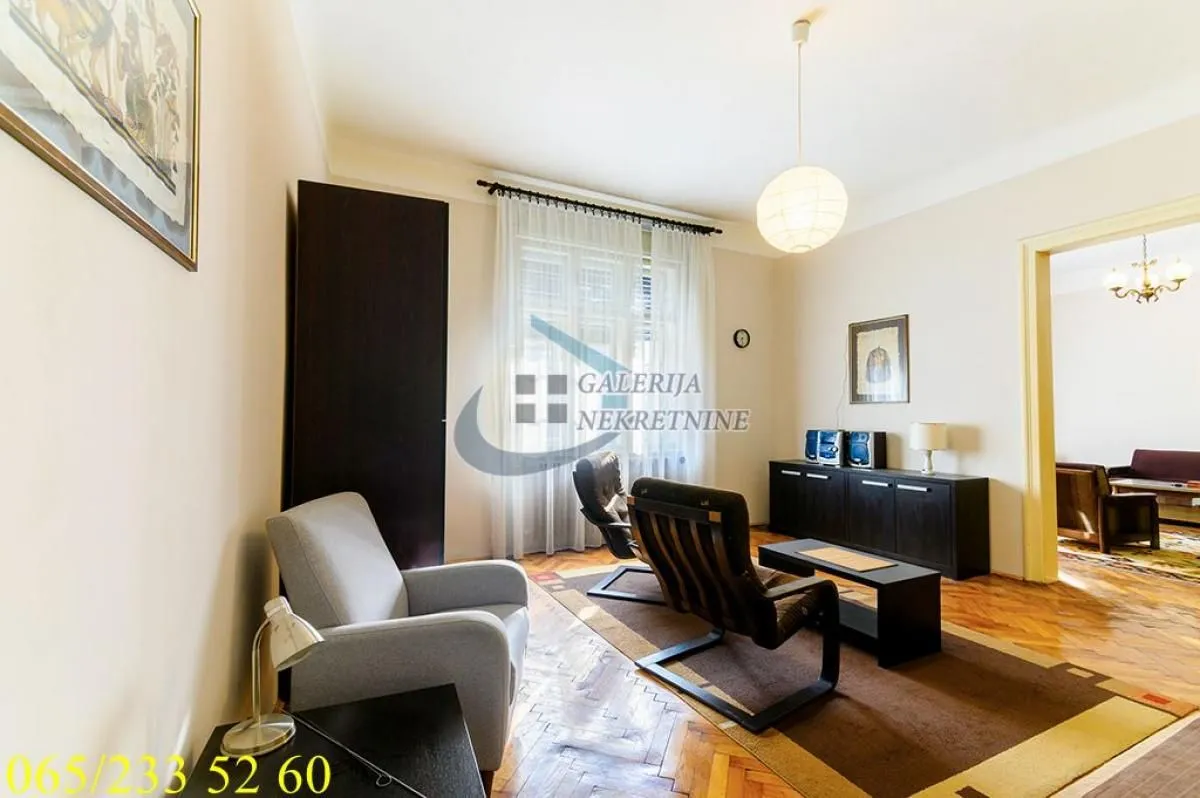 Sale, four bedroom apartment, 113m², Andrićev Venac, Beograd