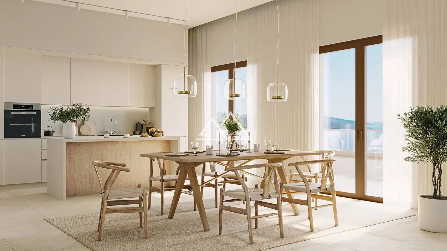 Prodaja, jednosoban stan, 86m², Luštica Bay, Tivat