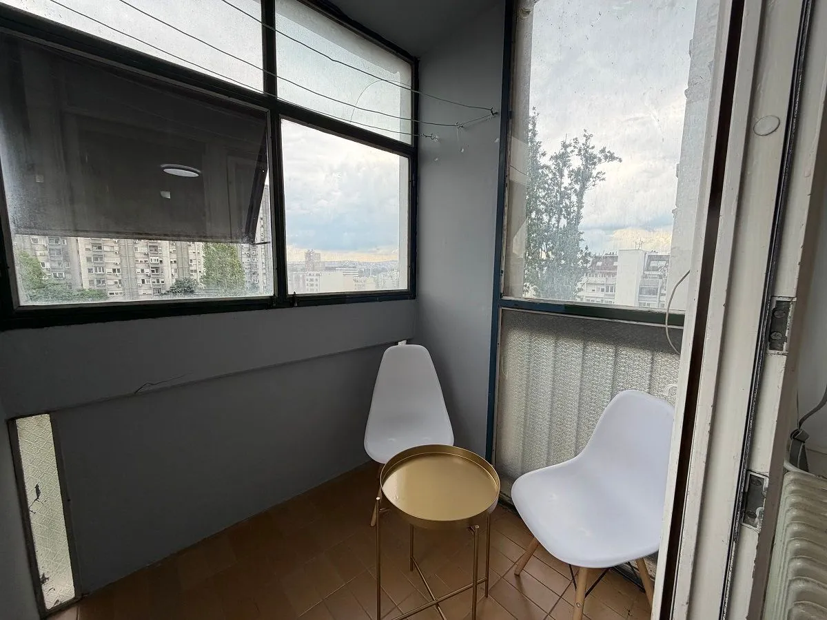 Rent, two bedroom apartment, 41m², Crveni Krst, Beograd