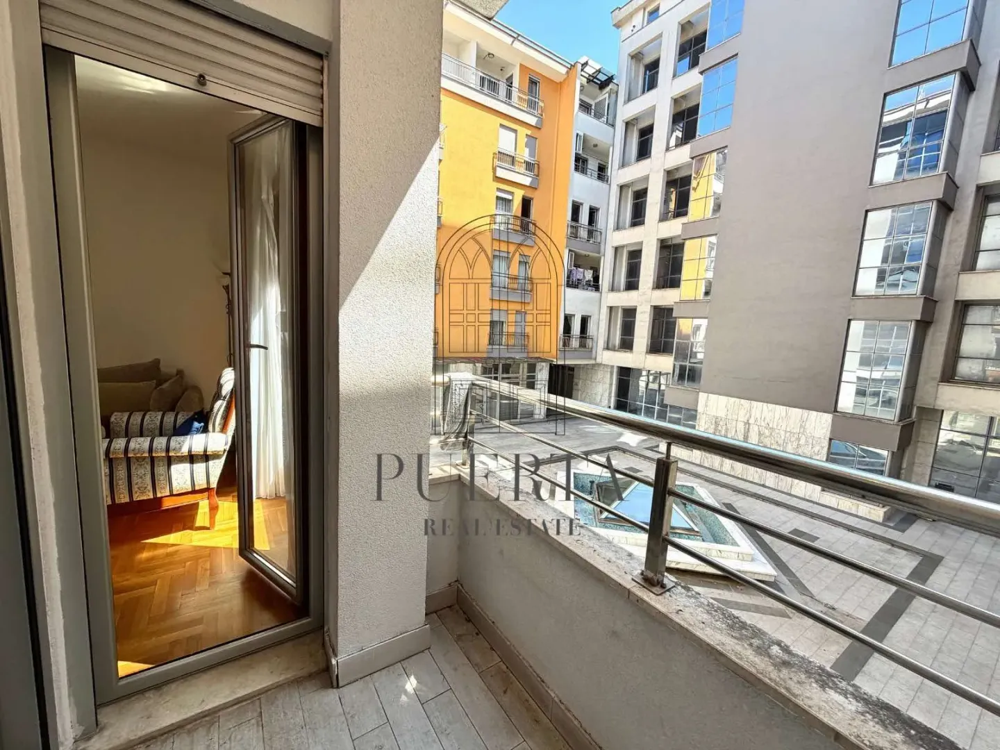 Rent, one bedroom apartment, 40m², Pobrežje, Podgorica