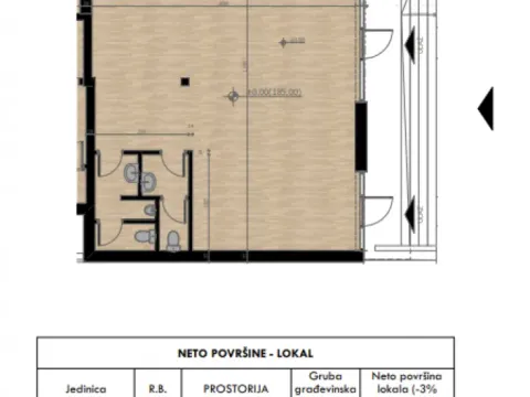 Prodaja, poslovni prostor, 95m², Centar, Kragujevac - image 7