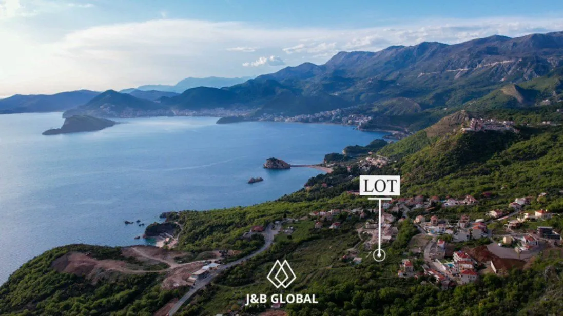 Prodaja, plac, 1004m², Blizikuće, Budva