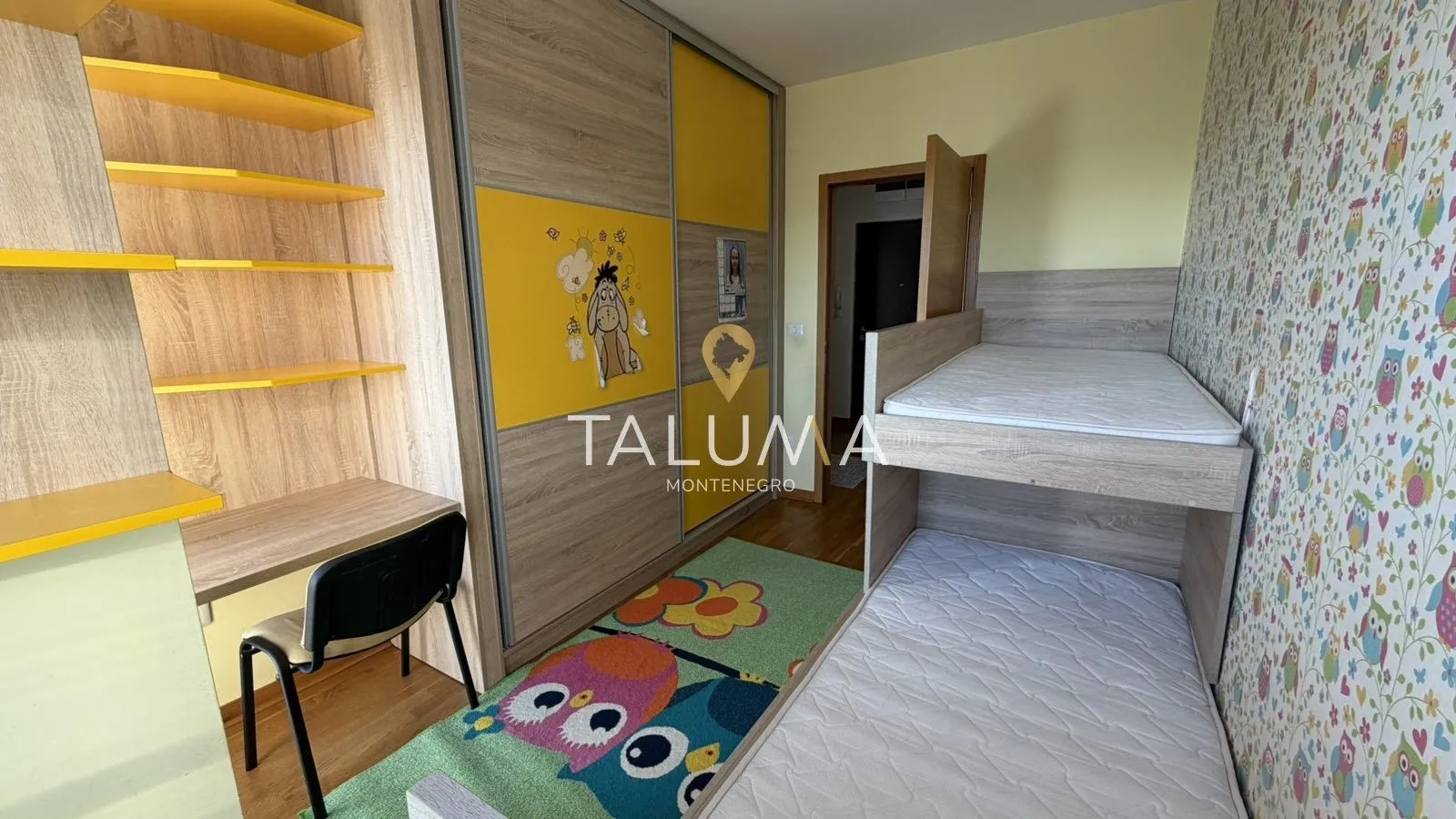 Prodaja, dvosoban stan, 63m², City Kvart, Podgorica