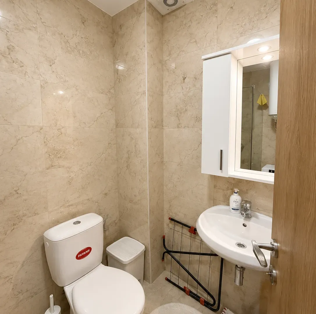 Rent, one bedroom apartment, 39m², Stari Aerodrom, Podgorica
