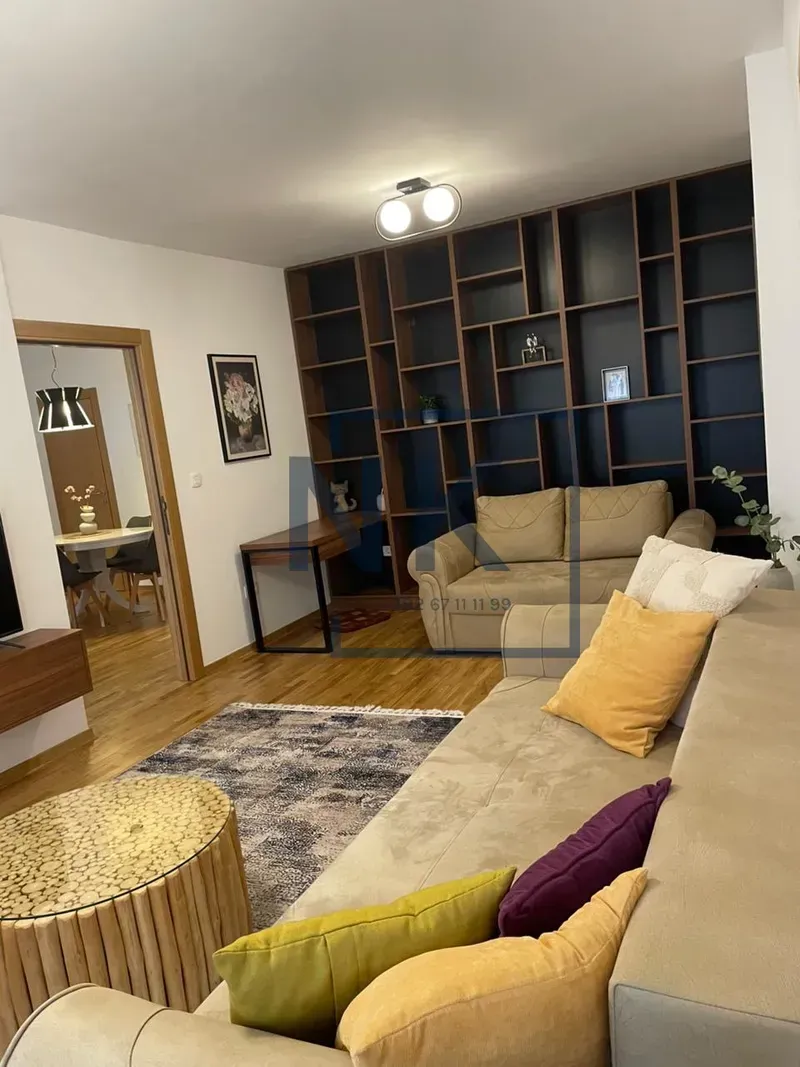 Rent, two bedroom apartment, 87m², Malo Brdo, Podgorica