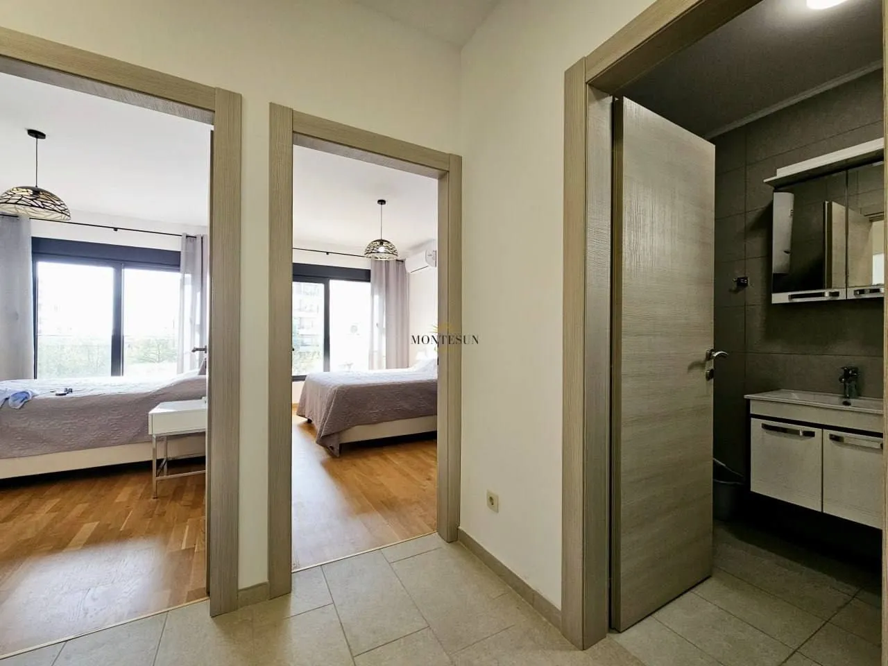 Rent, two bedroom apartment, 68m², Budva, Crna Gora