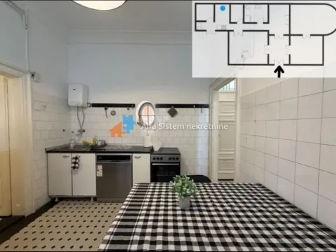 Izdavanje, stan, 120m², Cvetni Trg, Vračar Sve Podlokacije - image 11