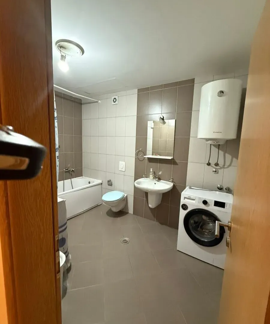 Rent, one bedroom apartment, 55m², Pobrežje, Podgorica