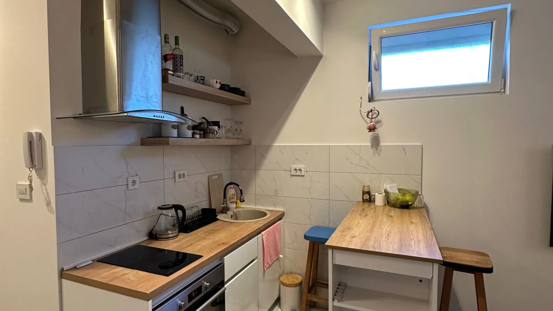 Daily-rent, apartment, 33m², City Kvart, Podgorica