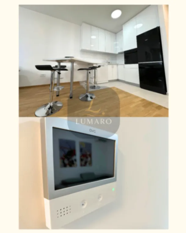 Rent, one bedroom apartment, 48m², Stari Aerodrom, Podgorica