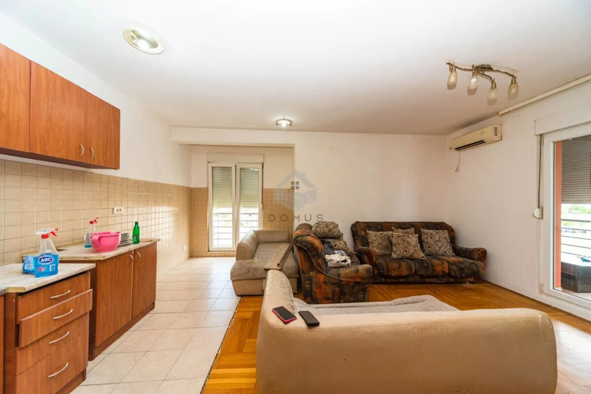 Prodaja, jednosoban stan, 48m², Stari Aerodrom, Podgorica