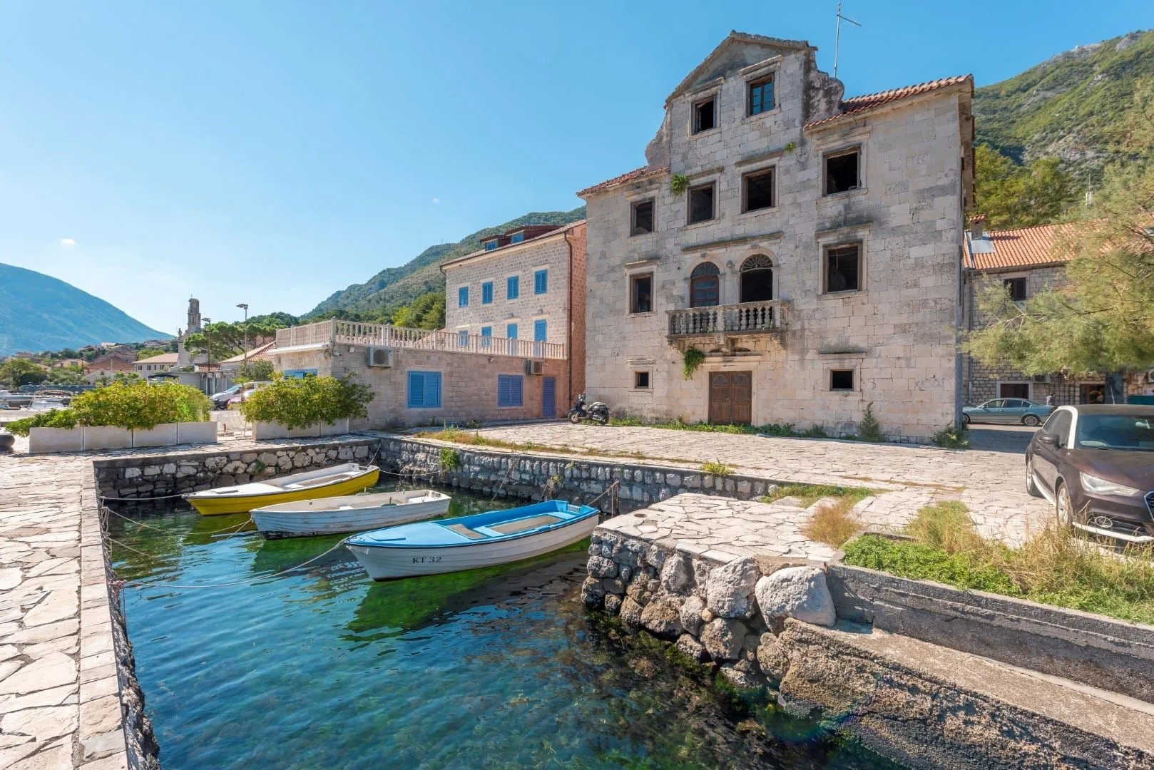 Prodaja, kuća, 608m², Prčanj, Kotor