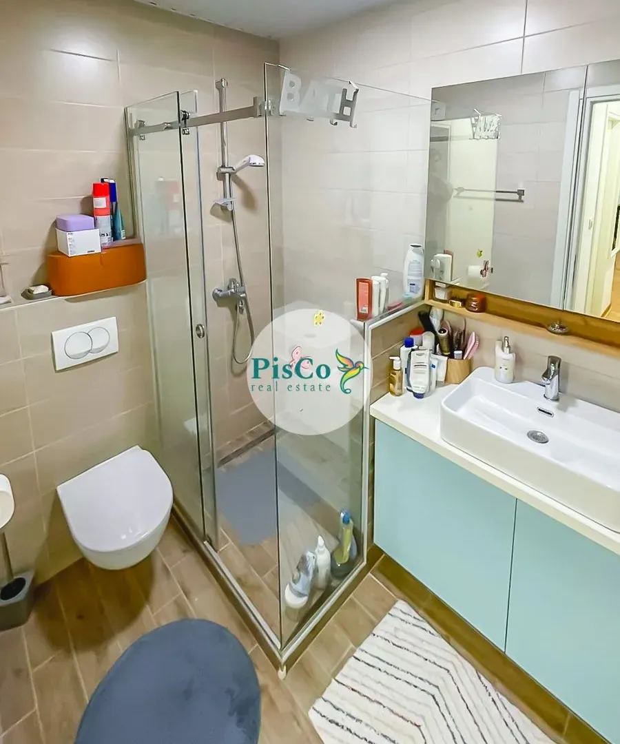 Prodaja, dvosoban stan, 64m², City Kej, Podgorica