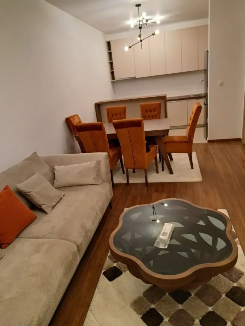 Rent, one bedroom apartment, 53m², Master Kvart, Podgorica