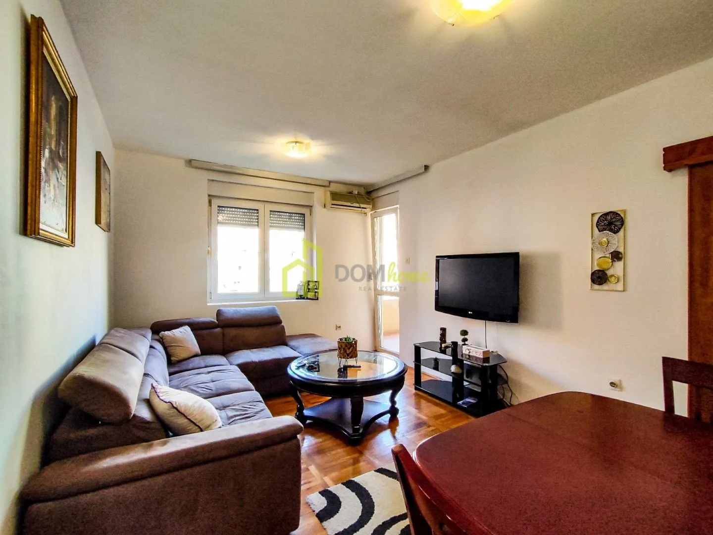 Rent, two bedroom apartment, 64m², Stari Aerodrom, Podgorica