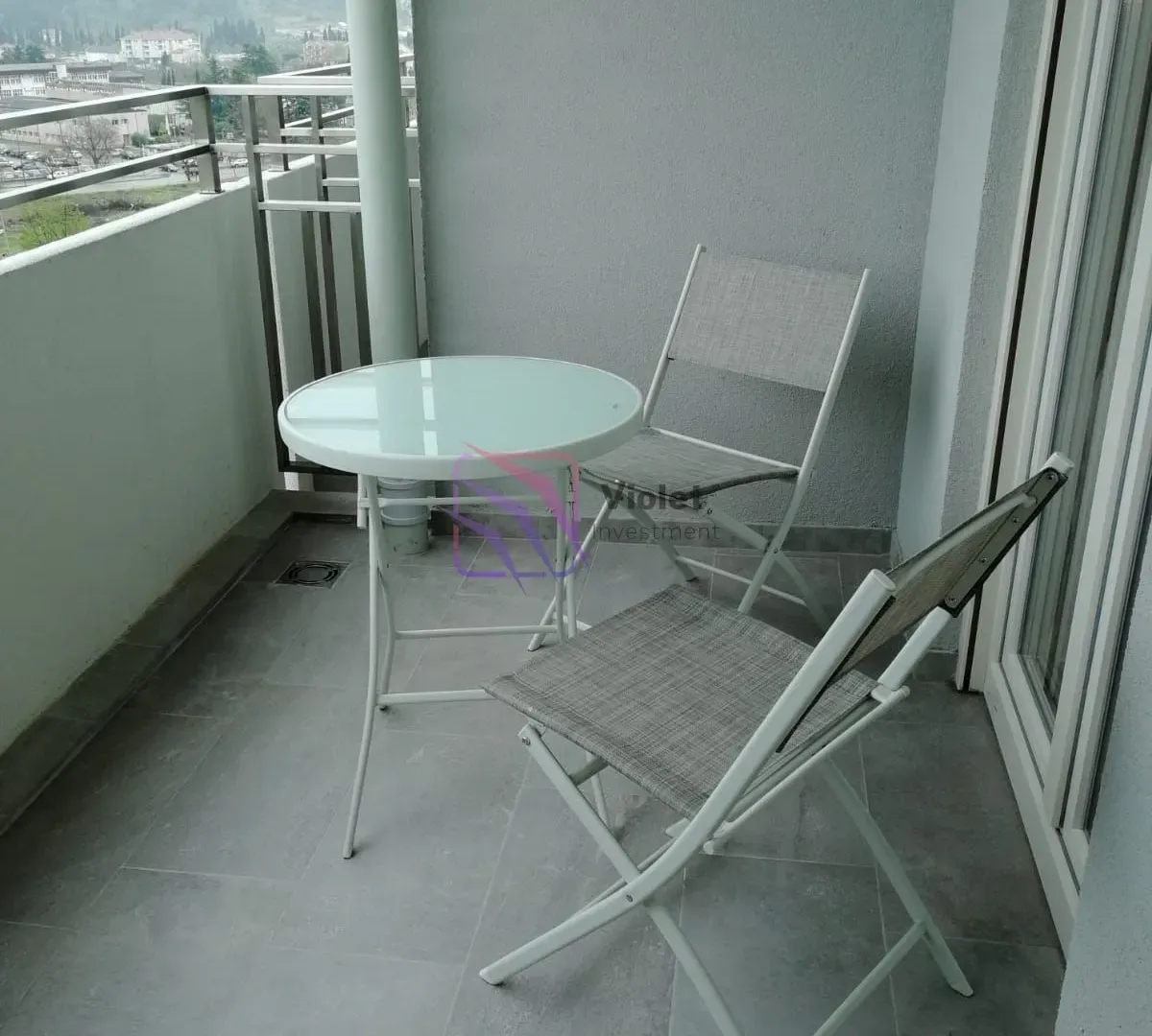 Rent, one bedroom apartment, 49m², Central Point, Podgorica