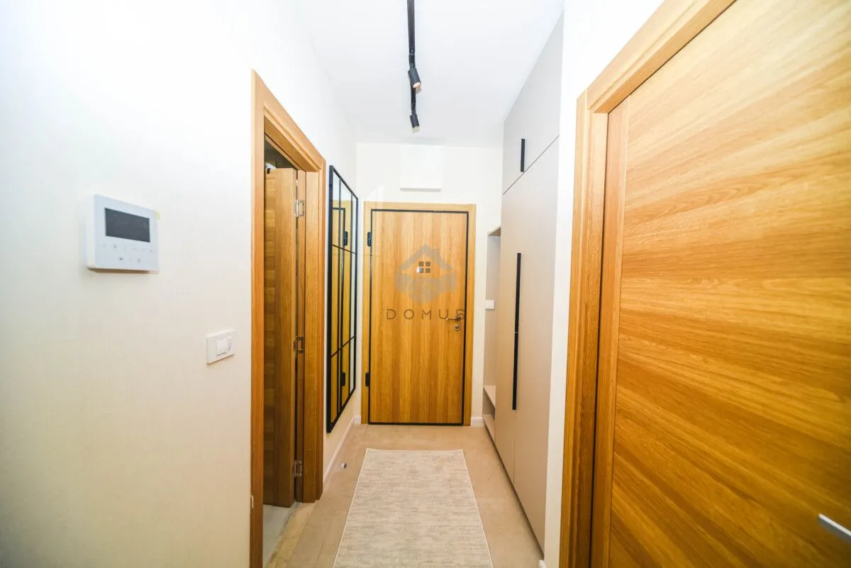 Rent, one bedroom apartment, 43m², Podgorica, Crna Gora