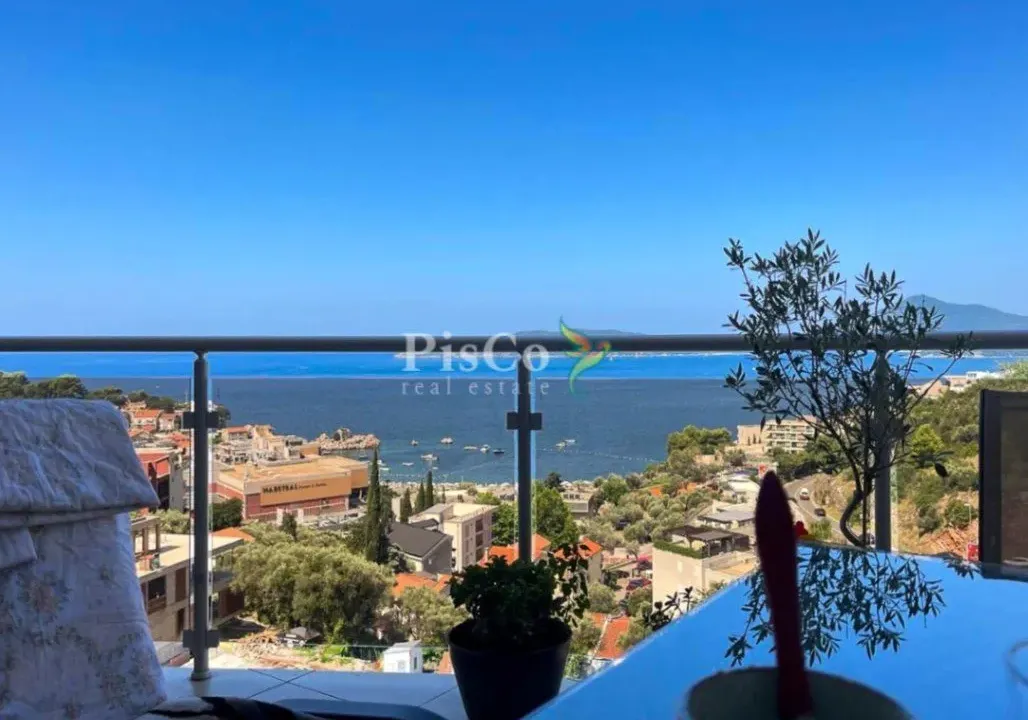 Prodaja, jednosoban stan, 55m², Pržno, Budva