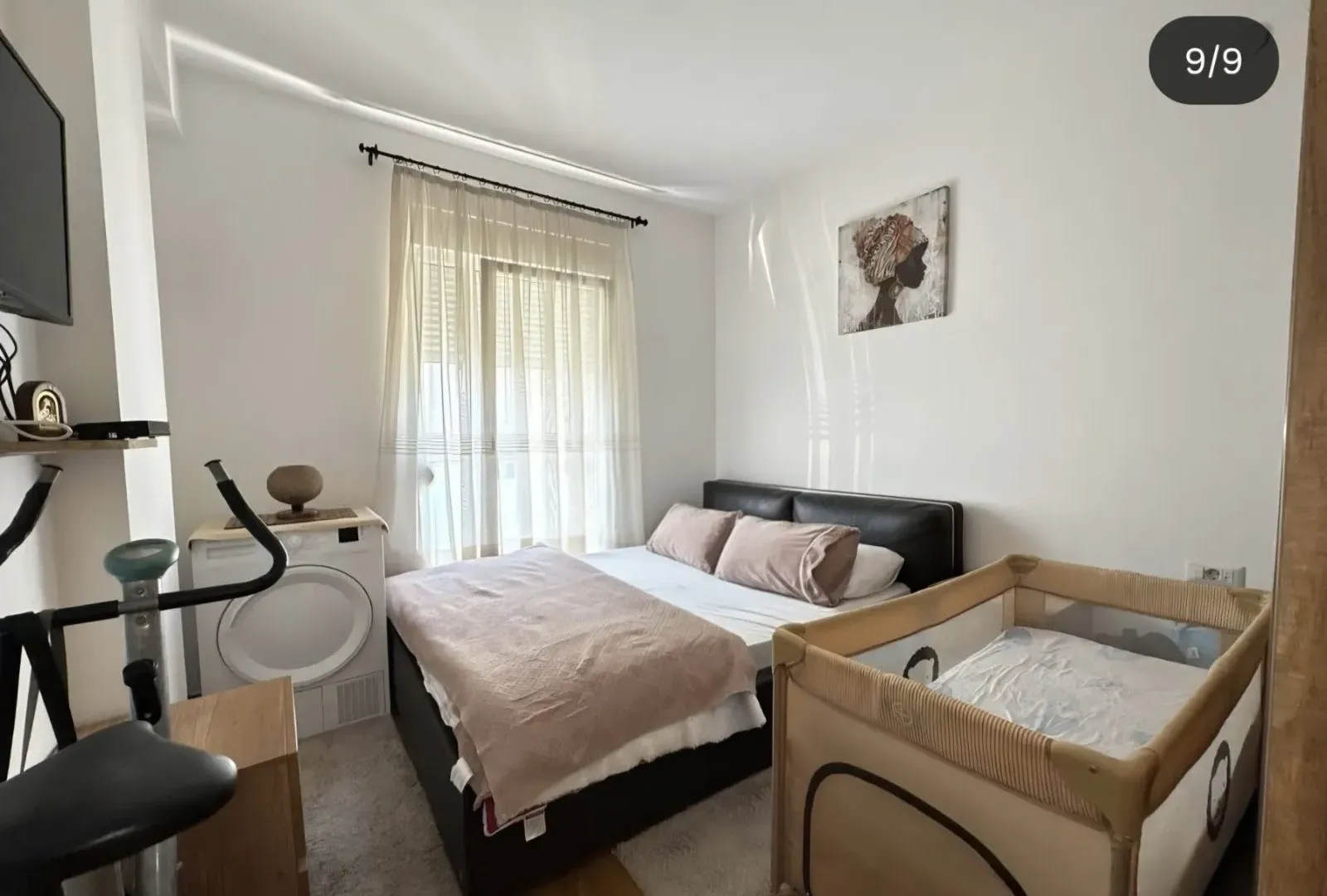Rent, two bedroom apartment, 55m², Zabjelo, Podgorica