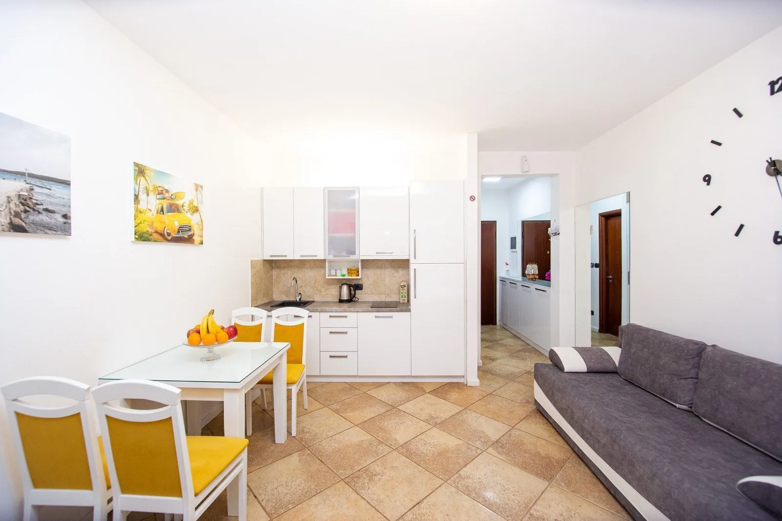 Sale, studio apartment, 37m², Rafailovići, Budva