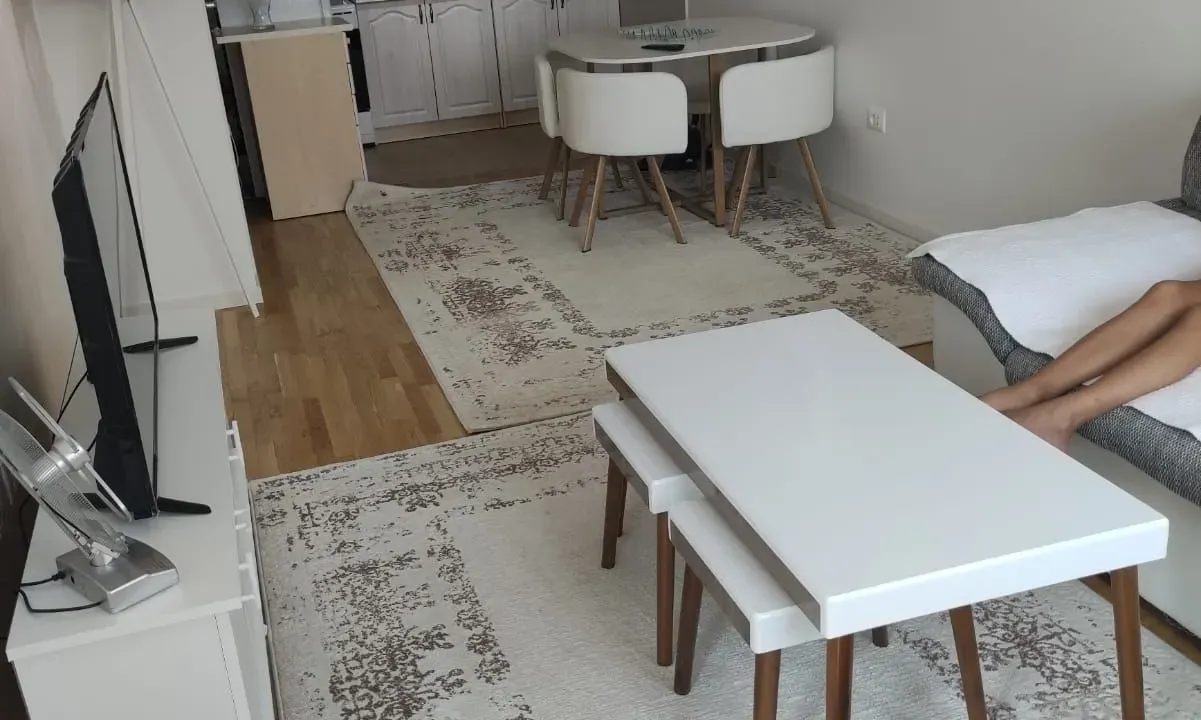Rent, one bedroom apartment, 43m², Stari Aerodrom, Podgorica