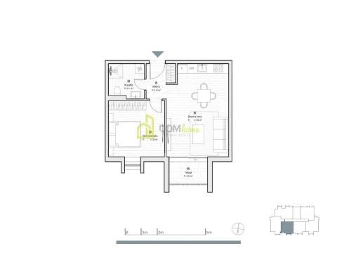 Prodaja, jednosoban stan, 45m², Kolašin, Crna Gora - image 4
