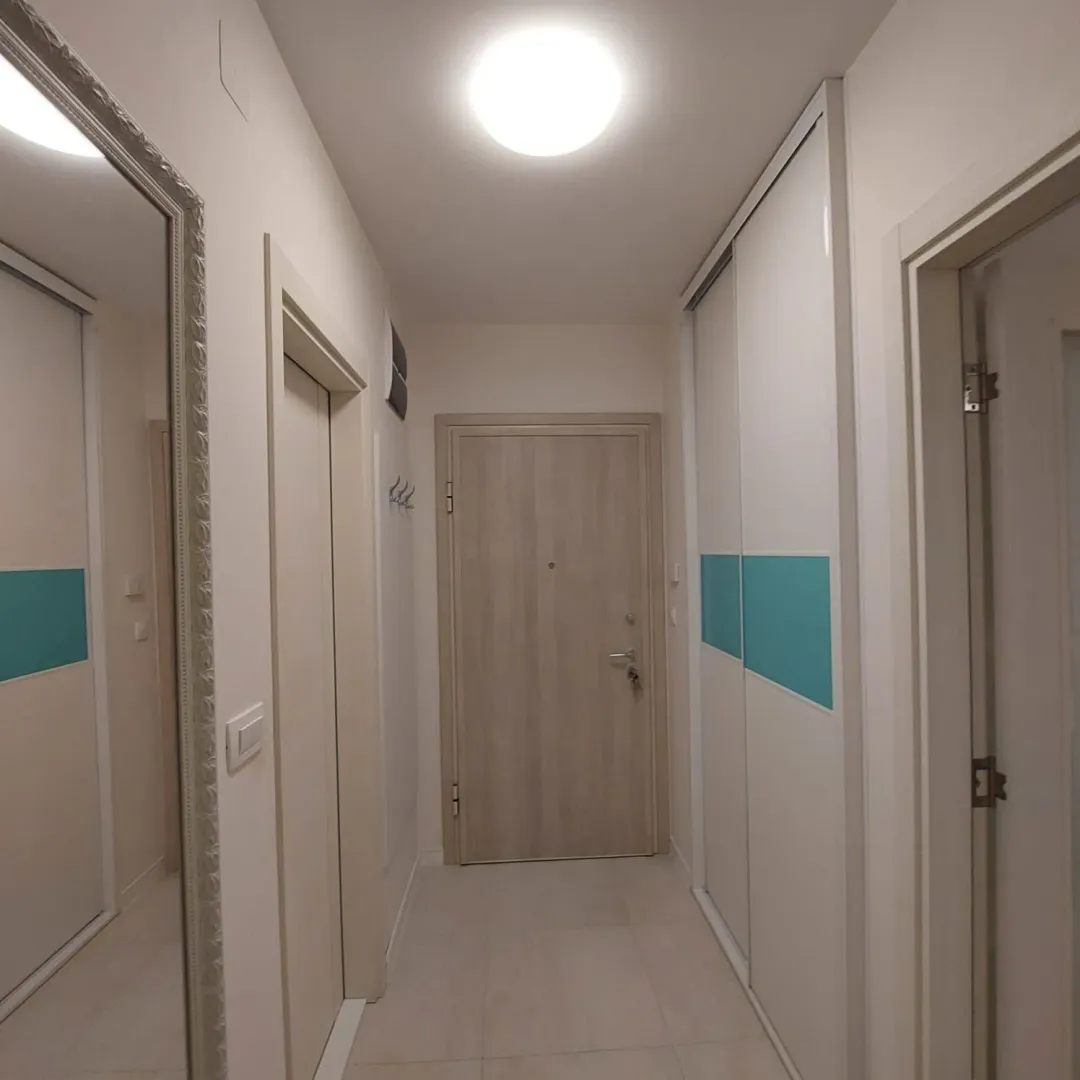Rent, one bedroom apartment, 49m², Central Point, Podgorica