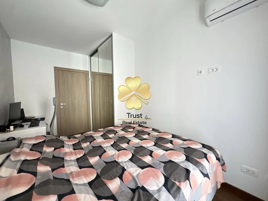 Rent, two bedroom apartment, 75m², Master Kvart, Podgorica