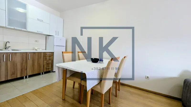 Rent, one bedroom apartment, 46m², City Kvart, Podgorica
