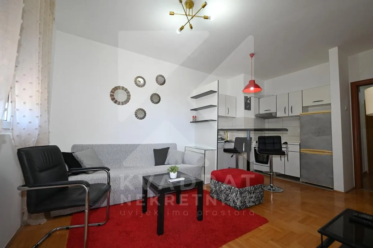 Rent, one bedroom apartment, 43m², Tuški Put, Podgorica