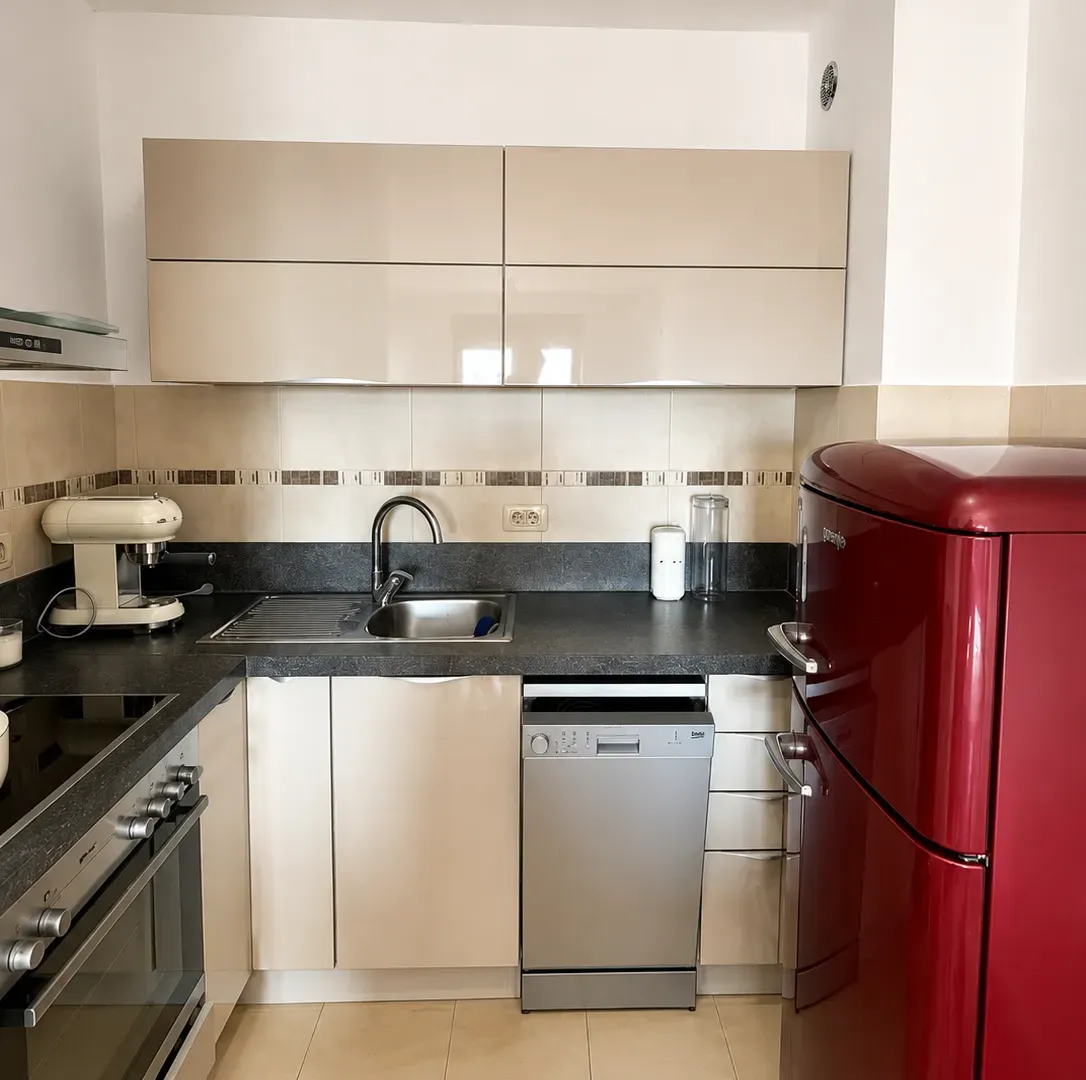 Sale, one bedroom apartment, 39m², Stari Aerodrom, Podgorica