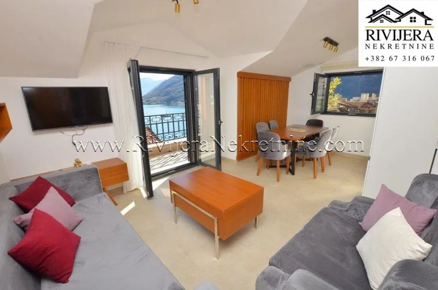 Prodaja, dvosoban stan, 58m², Morinj, Kotor