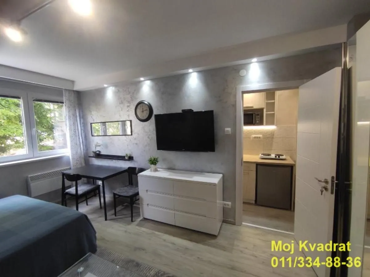 Rent, one bedroom apartment, 25m², Karaburma, Palilula Sve Podlokacije