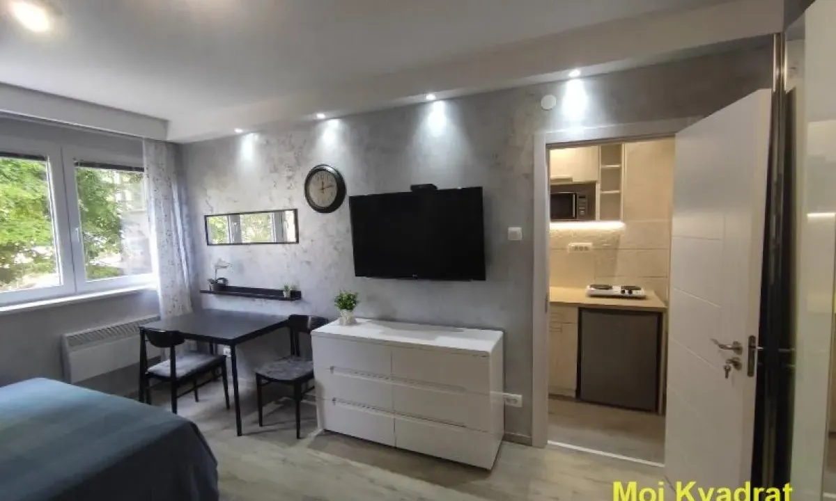 Izdavanje, jednosoban stan, 25m², Karaburma, Palilula Sve Podlokacije