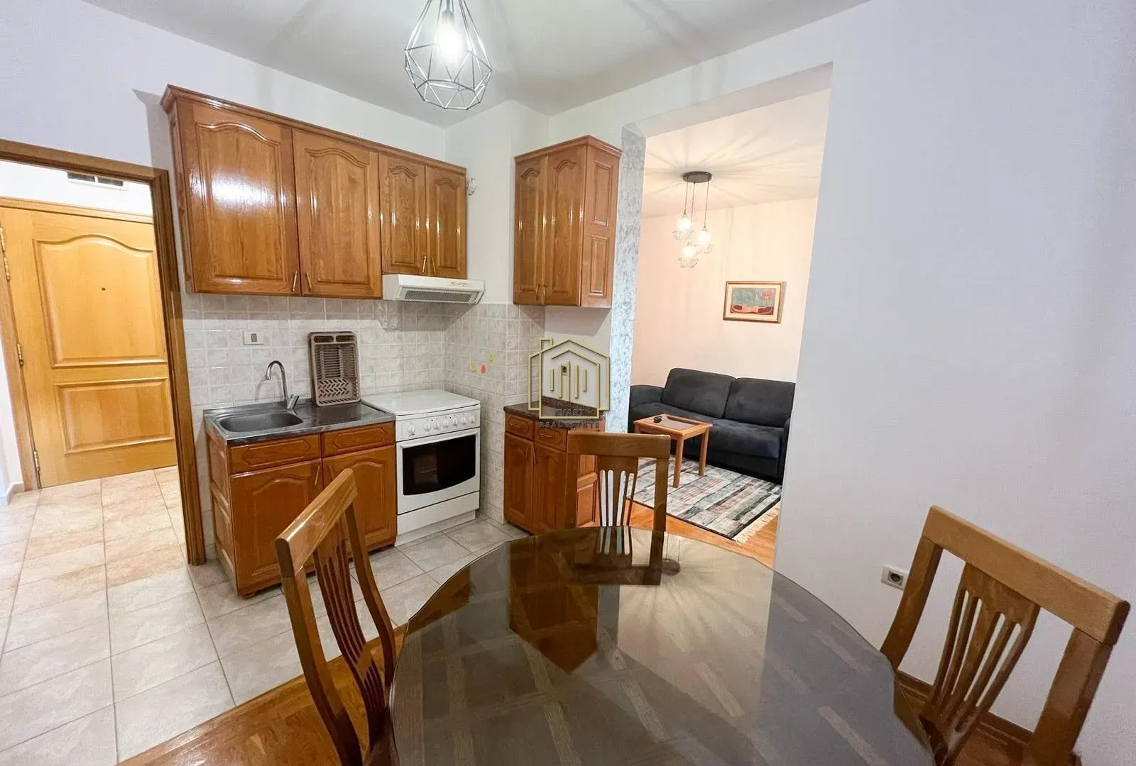 Rent, one bedroom apartment, 45m², Kruševac, Podgorica