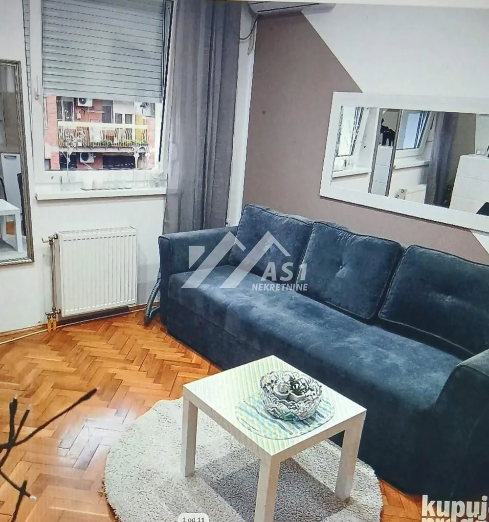 Rent, one bedroom apartment, 23m², Betanija, Novi Sad Sve Podlokacije