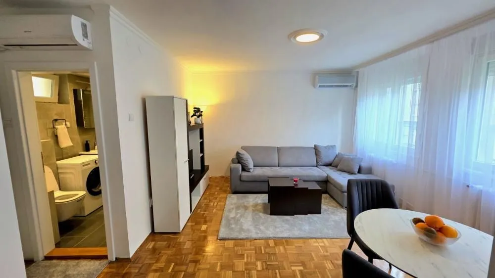 Rent, one bedroom apartment, 46m², Savski Venac, Beograd