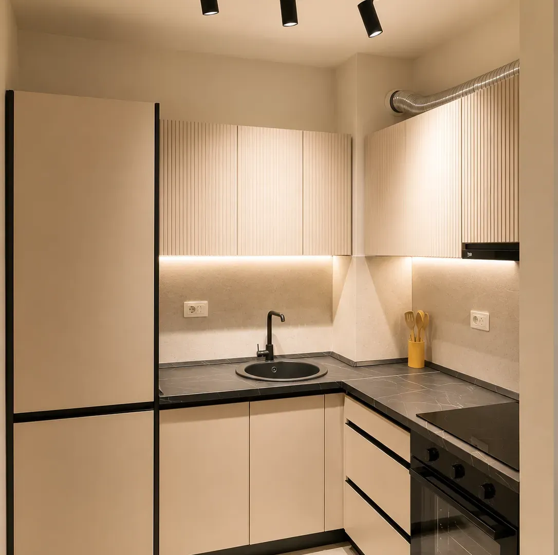Rent, one bedroom apartment, 42m², Central Point, Podgorica