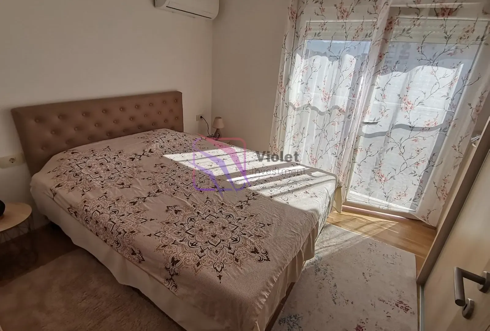 Izdavanje, jednosoban stan, 50m², Blok 9, Podgorica
