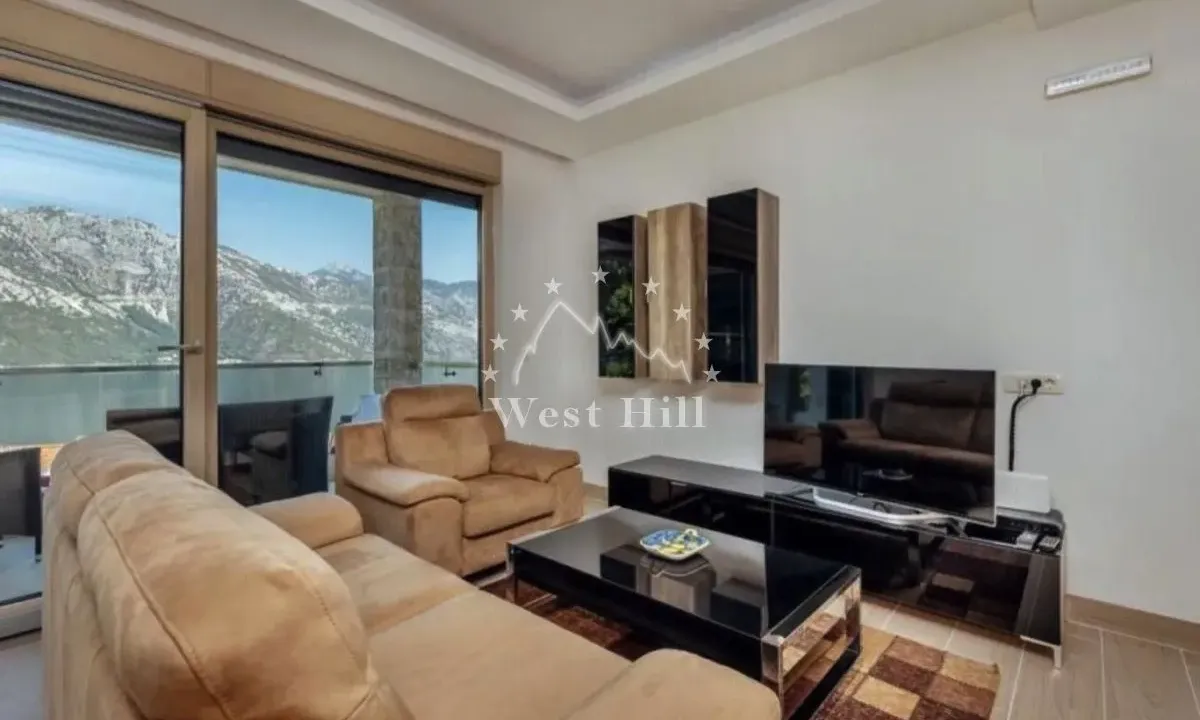 Prodaja, dvosoban stan, 70m², Kostanjica, Kotor