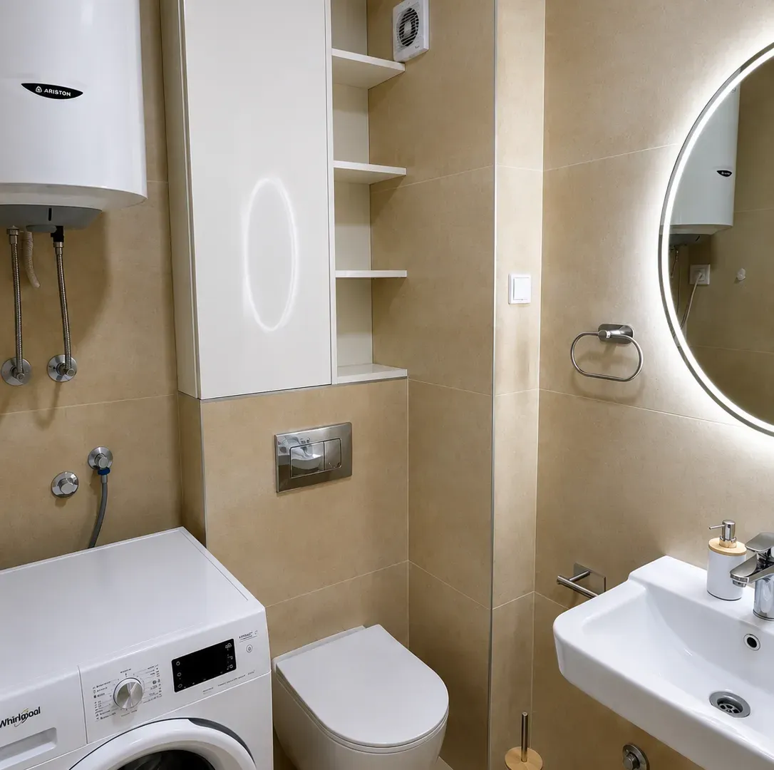 Rent, one bedroom apartment, 45m², Zabjelo, Podgorica