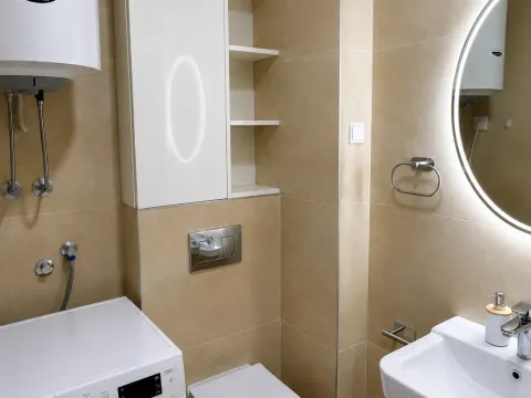 Rent, one bedroom apartment, 45m², Zabjelo, Podgorica - image 9